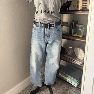 Cropped Levi's "Wedgie" - Size 28